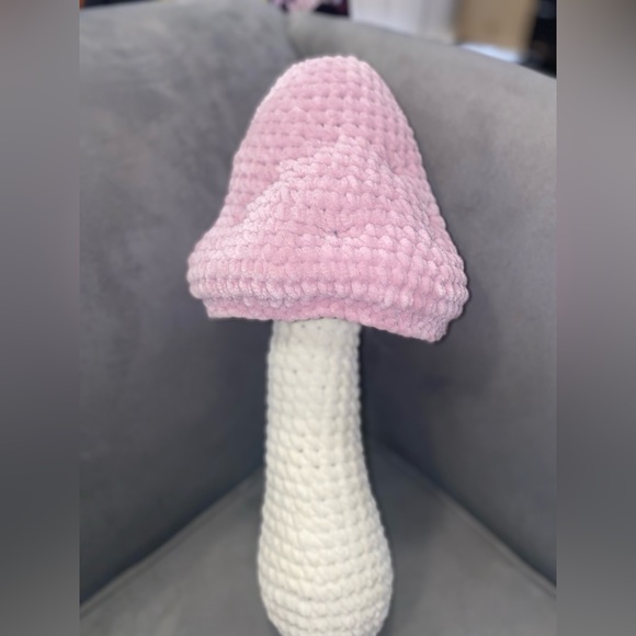 Pastel Pink Plush Mush - Picture 2 of 5